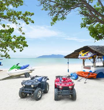 DoubleTree by Hilton Damai Laut Resort