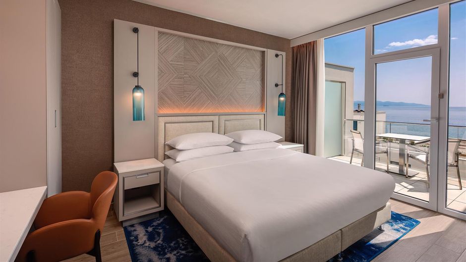 Hilton Rijeka Costabella Beach Resort Room