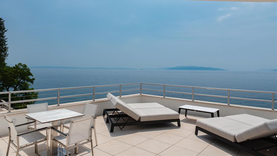 Hilton Rijeka Costabella Beach Resort Recreation