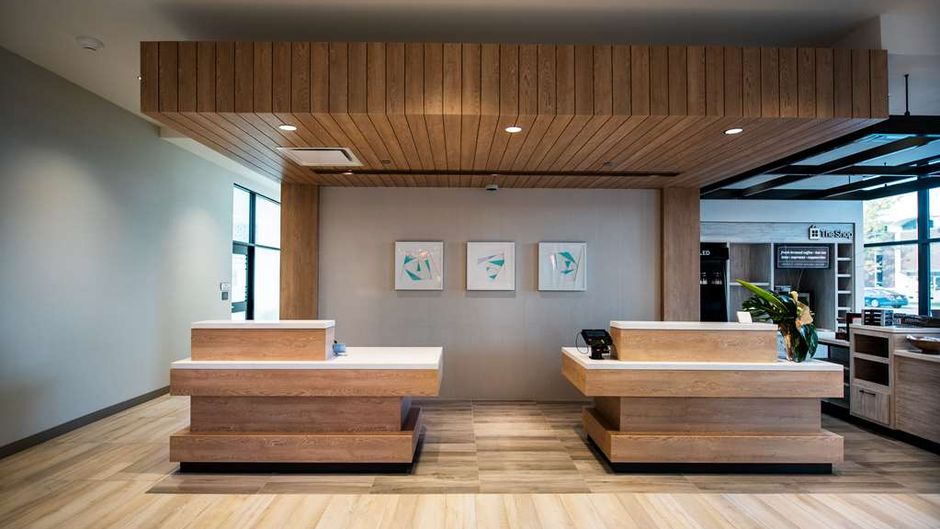 Hilton Garden Inn Moncton Lobby