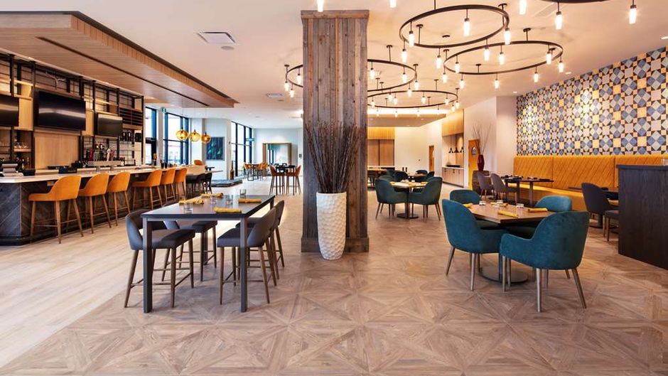 Hilton Garden Inn Moncton Restaurant