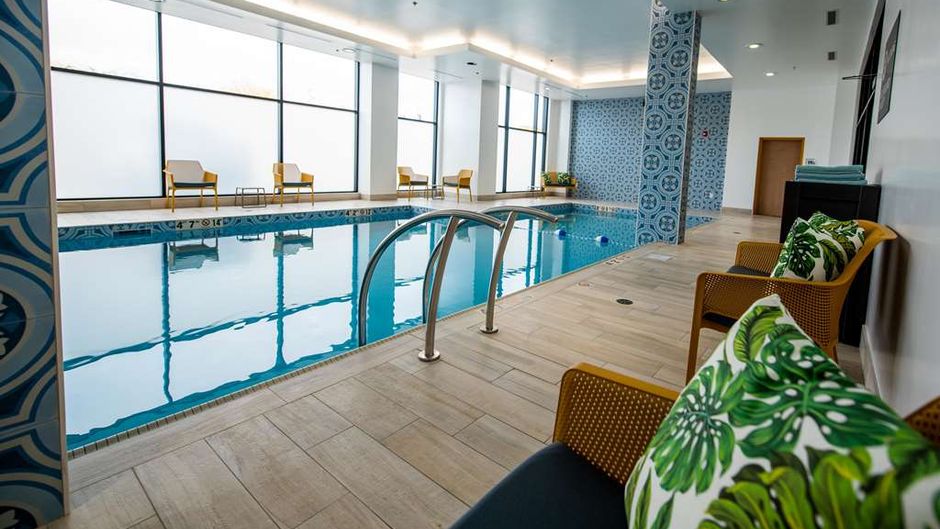 Hilton Garden Inn Moncton Pool