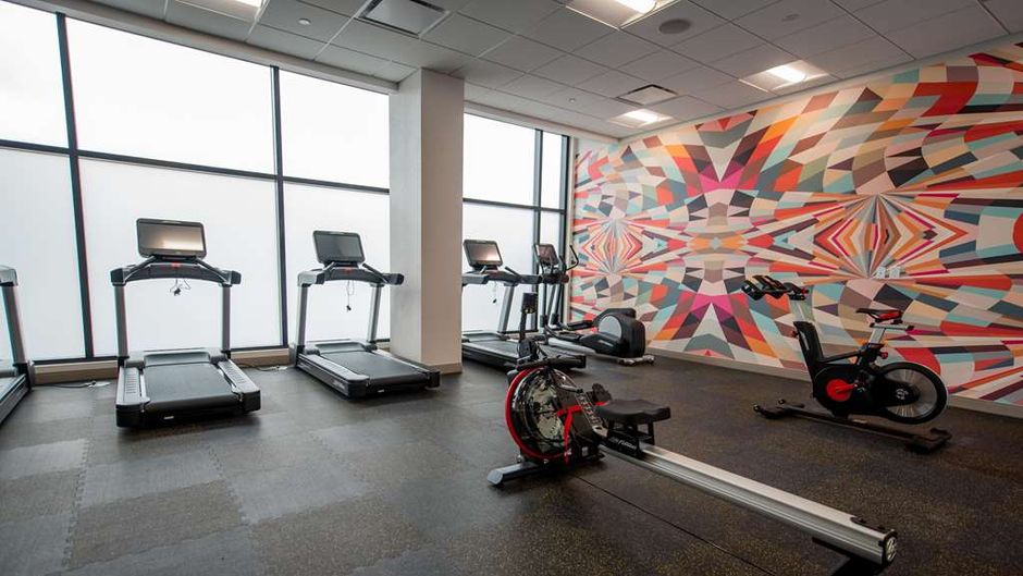 Hilton Garden Inn Moncton Health