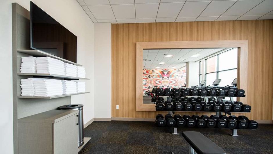 Hilton Garden Inn Moncton Health