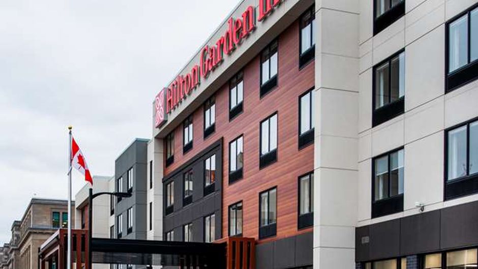 Hilton Garden Inn Moncton Exterior