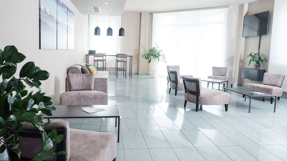 Blu Hotel, Sure Collection Best Western Lobby