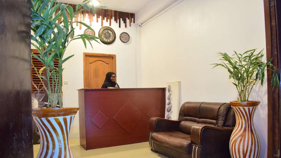 Dafu Boutique Hotel Stonetown Lobby