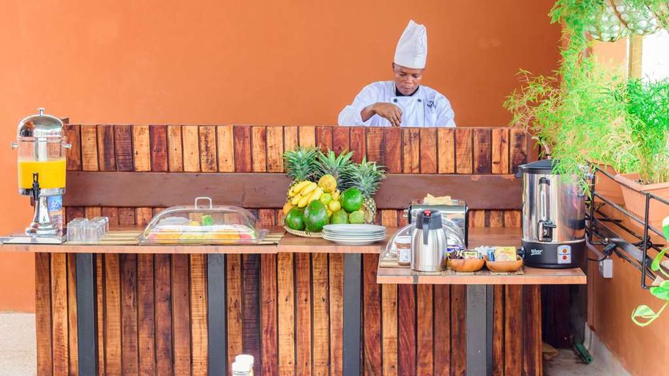 Dafu Boutique Hotel Stonetown Restaurant