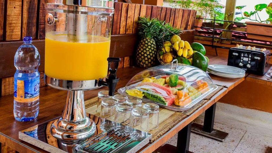 Dafu Boutique Hotel Stonetown Restaurant