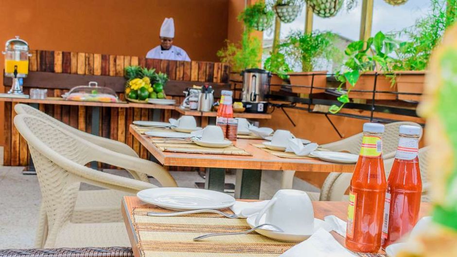 Dafu Boutique Hotel Stonetown Restaurant