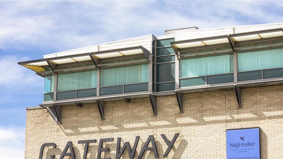Gateway Hotel by Nightcap Plus Exterior
