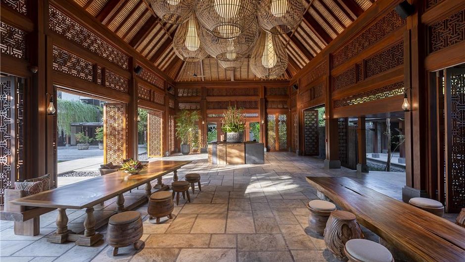 Andaz Bali Lobby