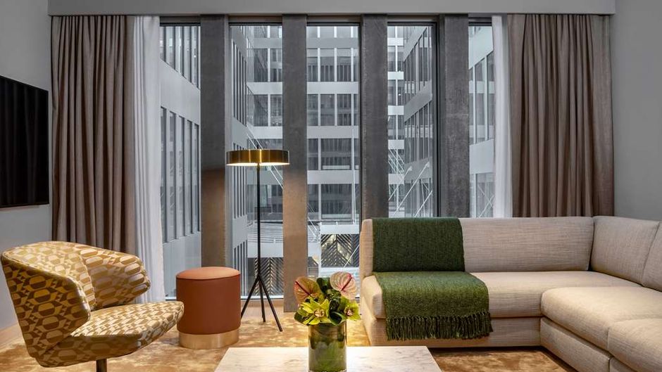 Hyatt Regency Zurich Airport The Circle Suite