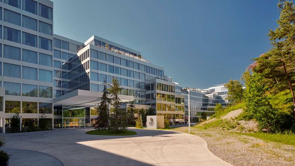 Hyatt Regency Zurich Airport The Circle Exterior