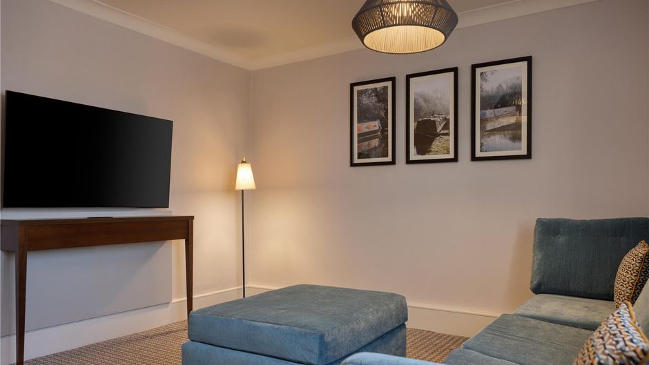 DoubleTree by Hilton Stoke on Trent Room