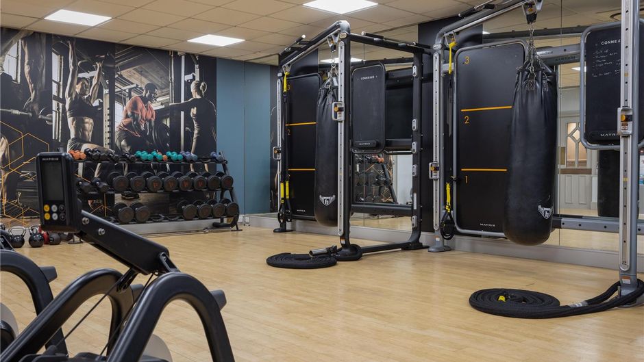 DoubleTree by Hilton Stoke on Trent Health