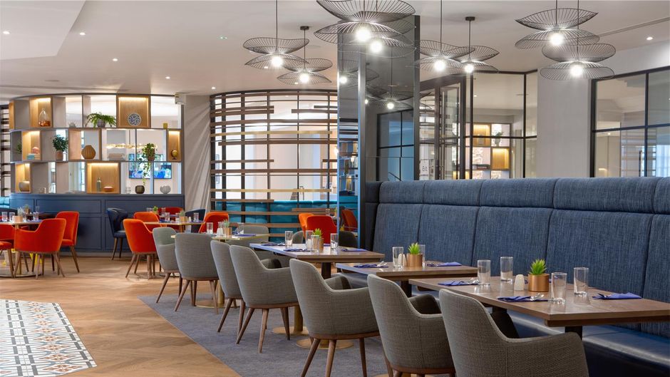 DoubleTree by Hilton Stoke on Trent Restaurant