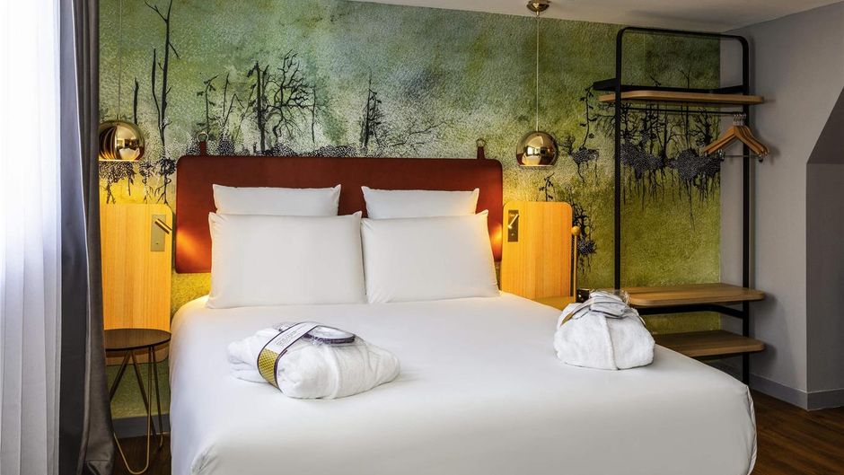 Mercure Saint-Omer Centre Gare Room