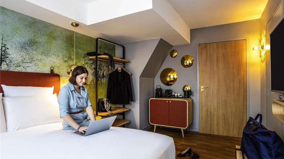 Mercure Saint-Omer Centre Gare Room