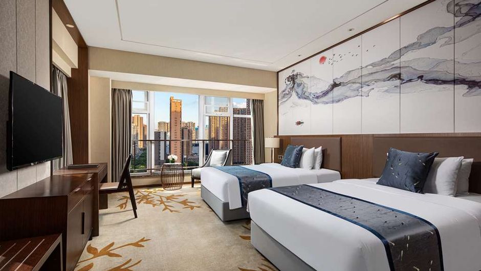 Ramada by Wyndham Wuhan Qingshan Room