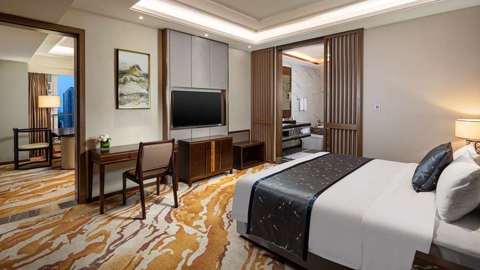 Ramada by Wyndham Wuhan Qingshan Suite