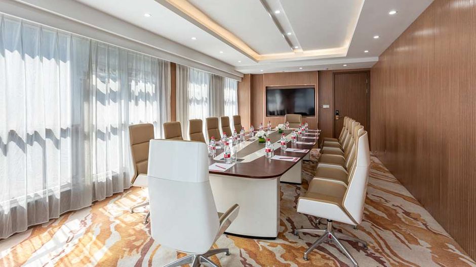 Ramada by Wyndham Wuhan Qingshan Meeting