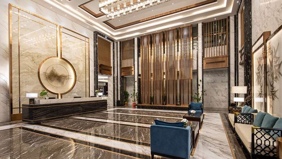 Ramada by Wyndham Wuhan Qingshan Lobby