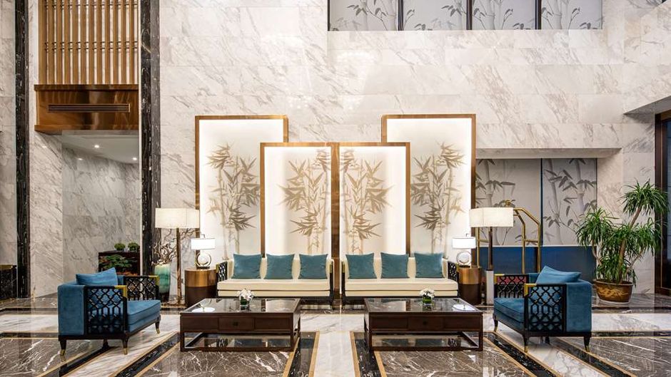 Ramada by Wyndham Wuhan Qingshan Lobby
