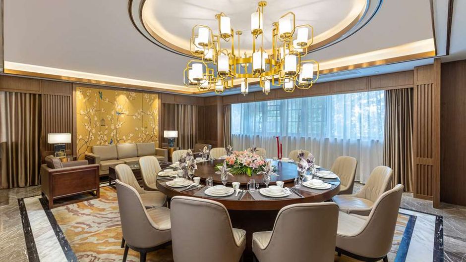 Ramada by Wyndham Wuhan Qingshan Restaurant