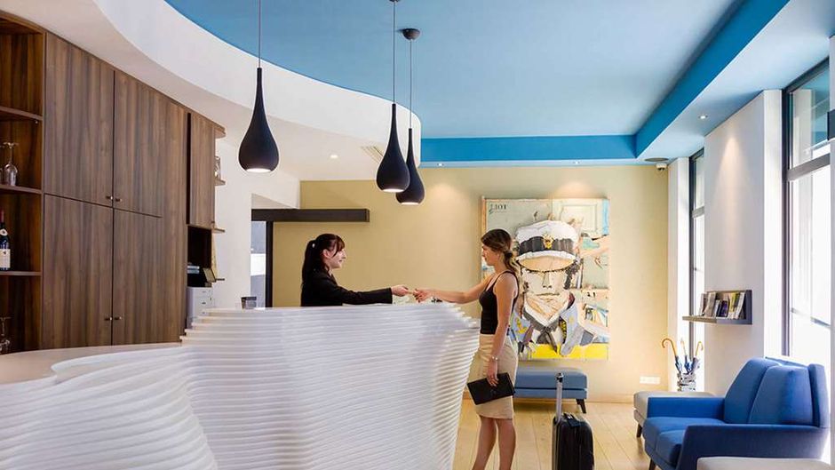 Hotel in Situ Beziers Lobby