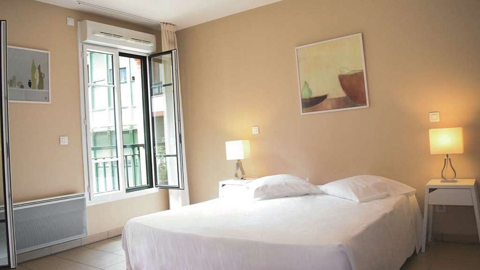 ResidHotel Toulouse Centre Room