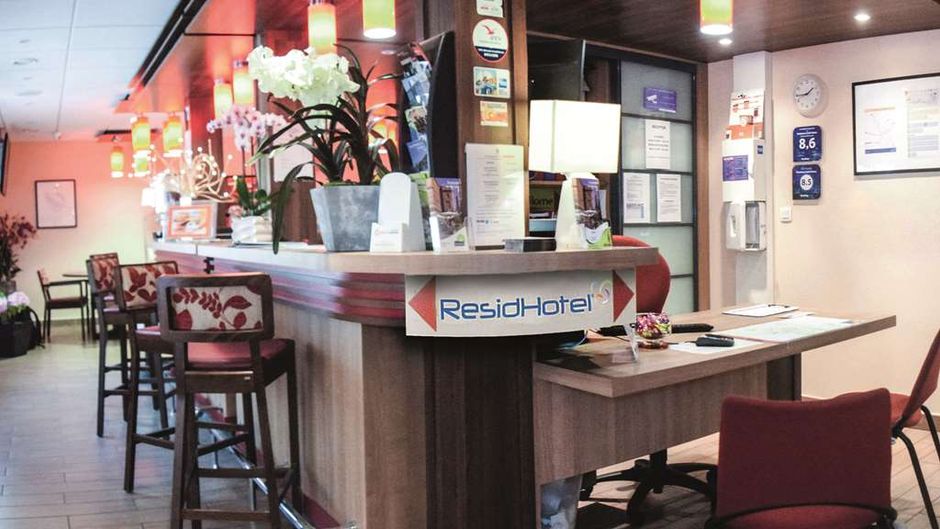ResidHotel Toulouse Centre Restaurant