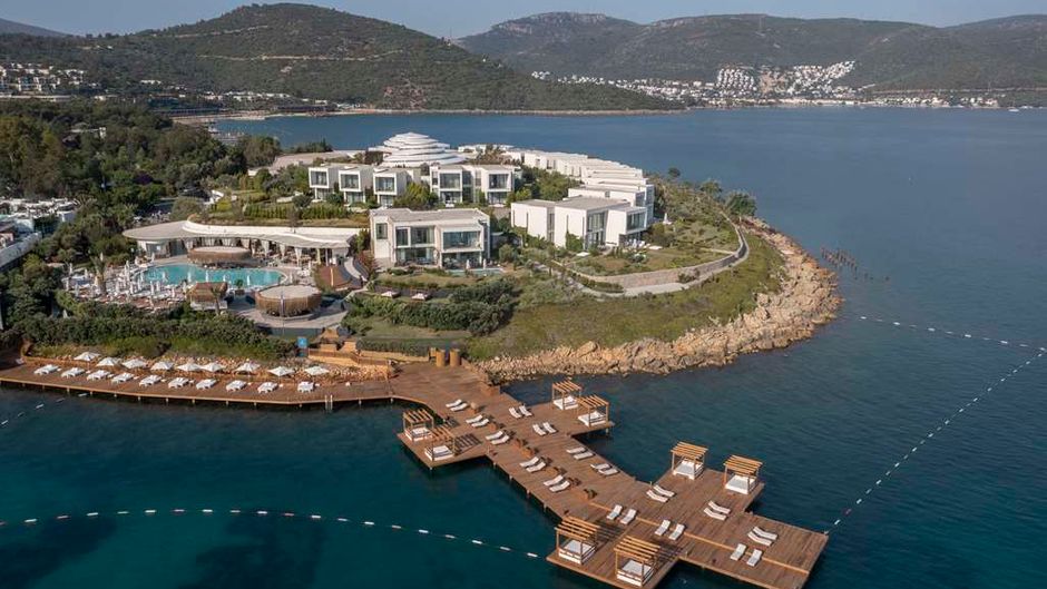 Susona Bodrum, LXR Hotels & Resorts Exterior
