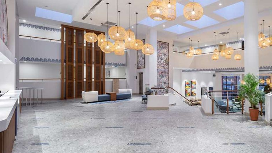DoubleTree by Hilton Isil Club Resort Lobby