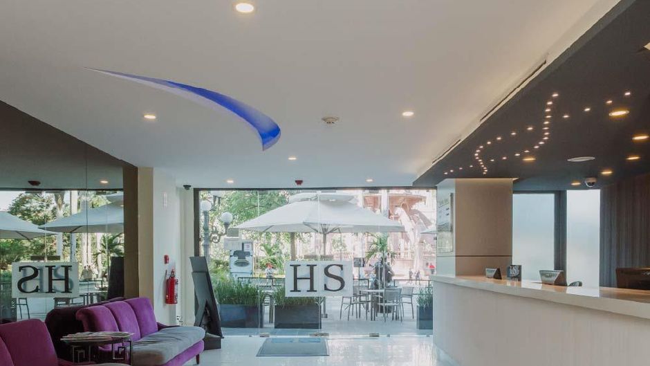HS Hotsson Smart Value Tampico Lobby