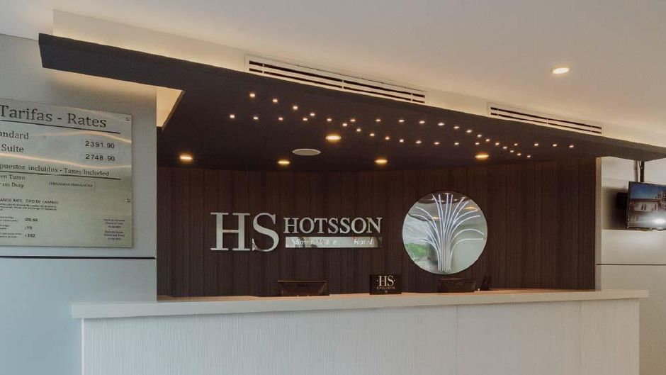 HS Hotsson Smart Value Tampico Lobby