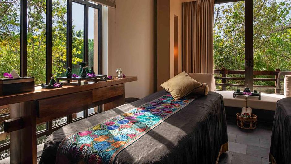 Banyan Tree Mayakoba Spa