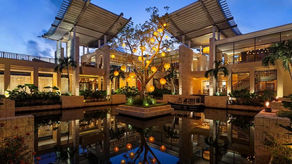 Banyan Tree Mayakoba Lobby