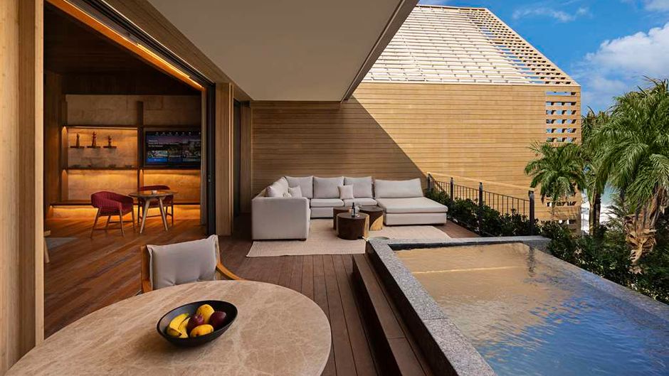Banyan Tree Mayakoba Suite