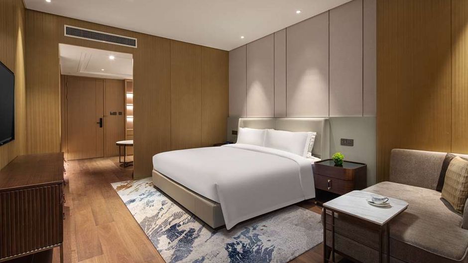 Wyndham Shanghai Pudong Room