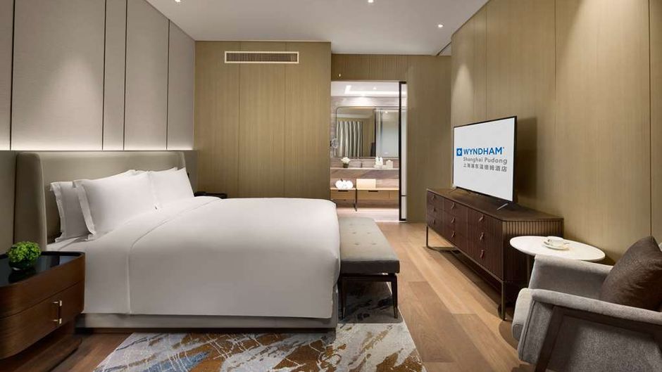 Wyndham Shanghai Pudong Room