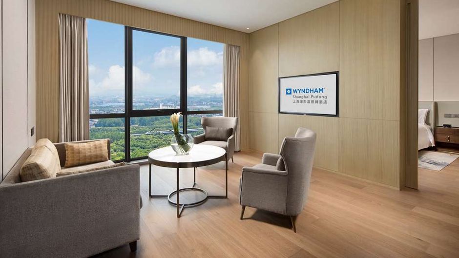 Wyndham Shanghai Pudong Room