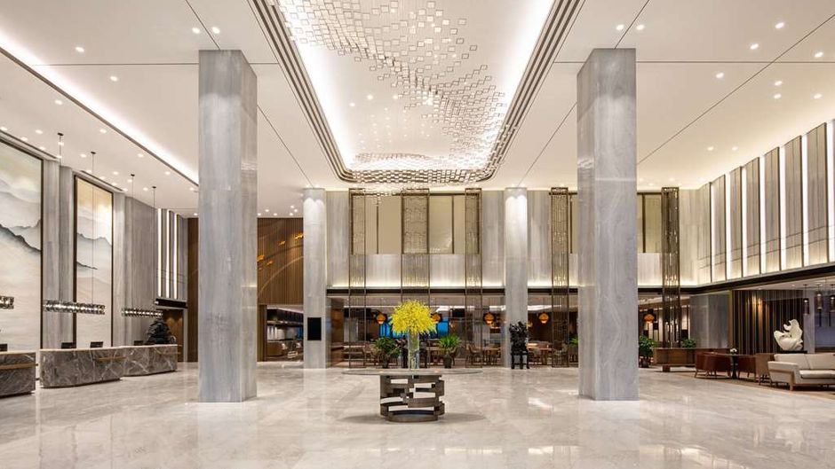 Wyndham Shanghai Pudong Lobby