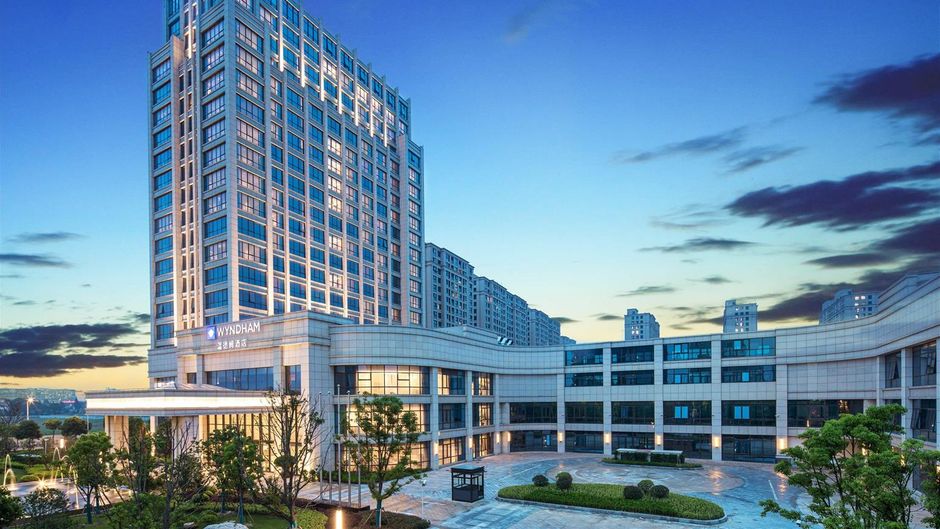 Wyndham Shanghai Pudong Exterior