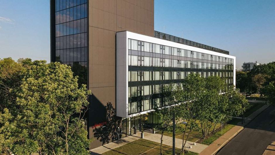 Hampton by Hilton Warsaw Reduta Exterior