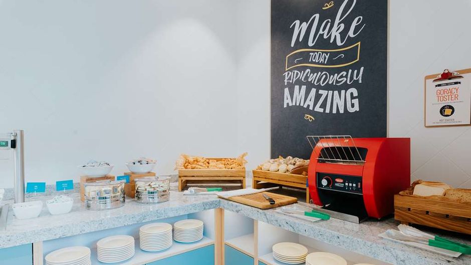 Hampton by Hilton Warsaw Reduta Restaurant