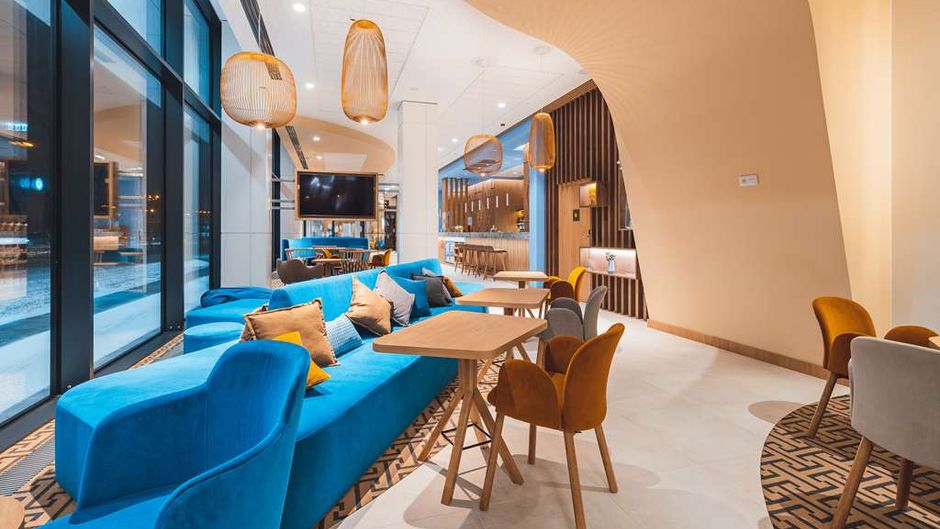 Hampton by Hilton Warsaw Reduta Lobby
