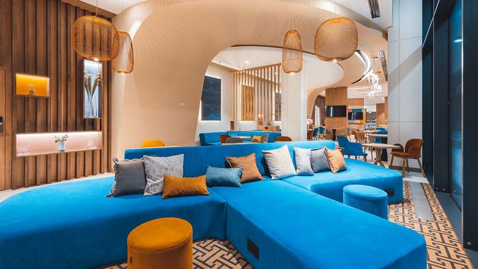 Hampton by Hilton Warsaw Reduta Lobby