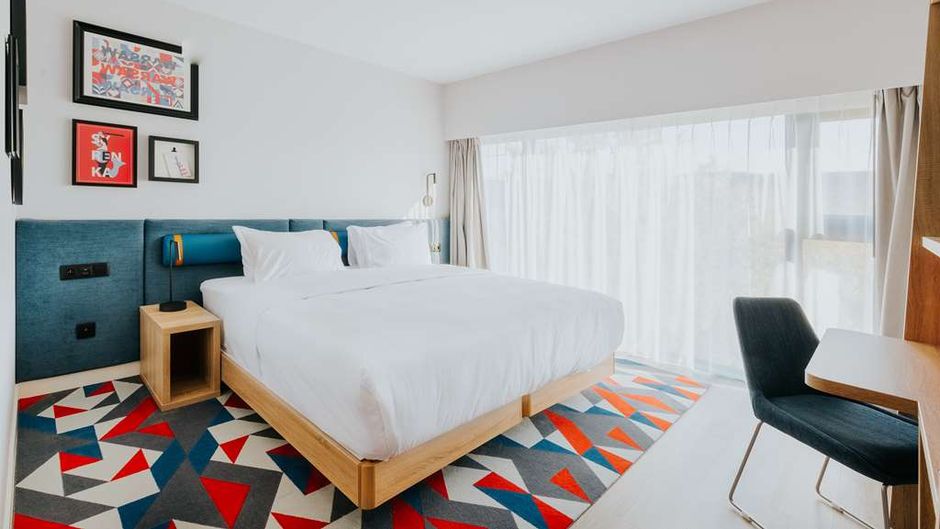 Hampton by Hilton Warsaw Reduta Room
