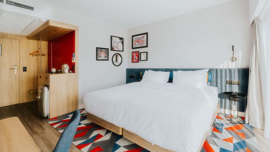 Hampton by Hilton Warsaw Reduta Room